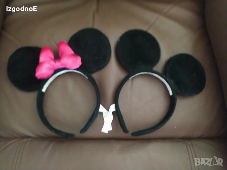 Диадеми Мики и Мини Маус, снимка 1