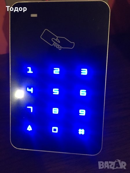 Контрол на достъп с чипове, снимка 1