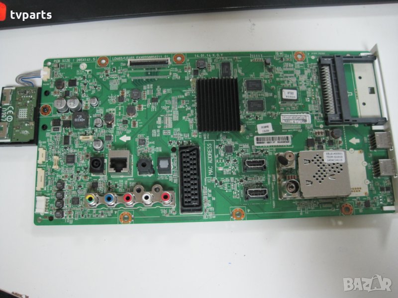 Мейнборд LG 28LB490V EAX65588502 (1.0) 100% работещ    , снимка 1