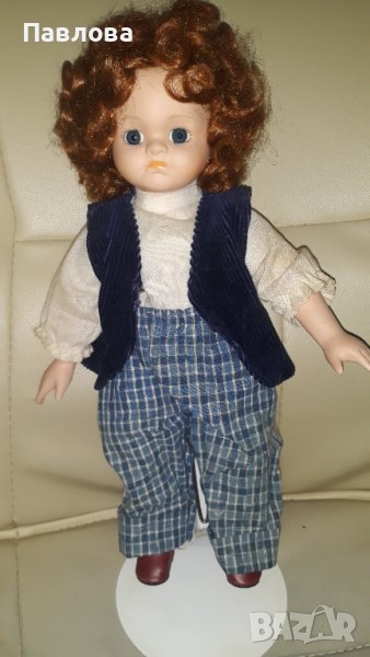 Хубава керамична кукла момченце, снимка 1