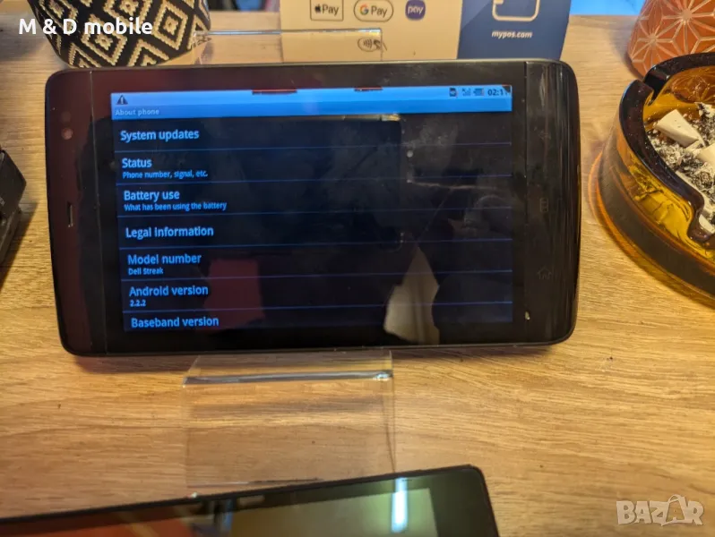 dell streak, снимка 1