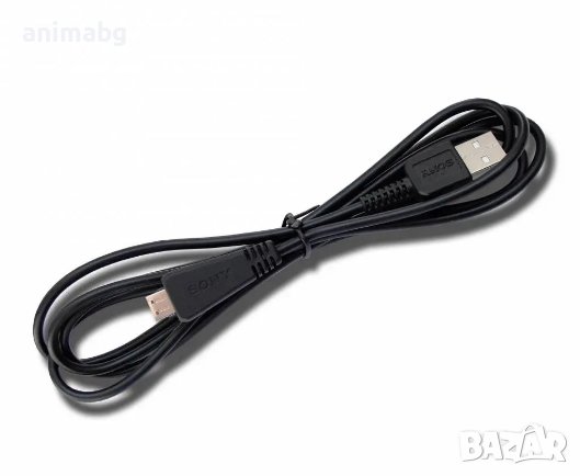 ANIMABG USB дата кабел VMC-MD3 за цифрови фотоапарати на SONY модели Cyber-shot VMC-MD3 DSC-T99C T99, снимка 1