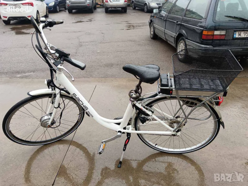 Електрически велосипед SACHS 28 цола, снимка 1