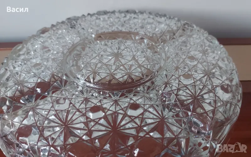 Ордьовърна Чиния Кристал, снимка 1