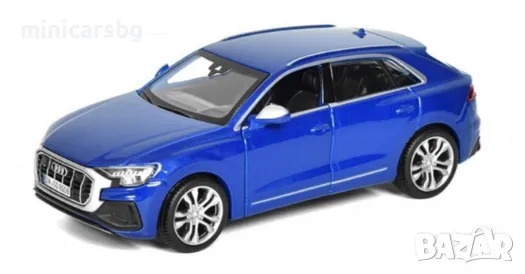 Метални колички: Audi SQ8, снимка 1