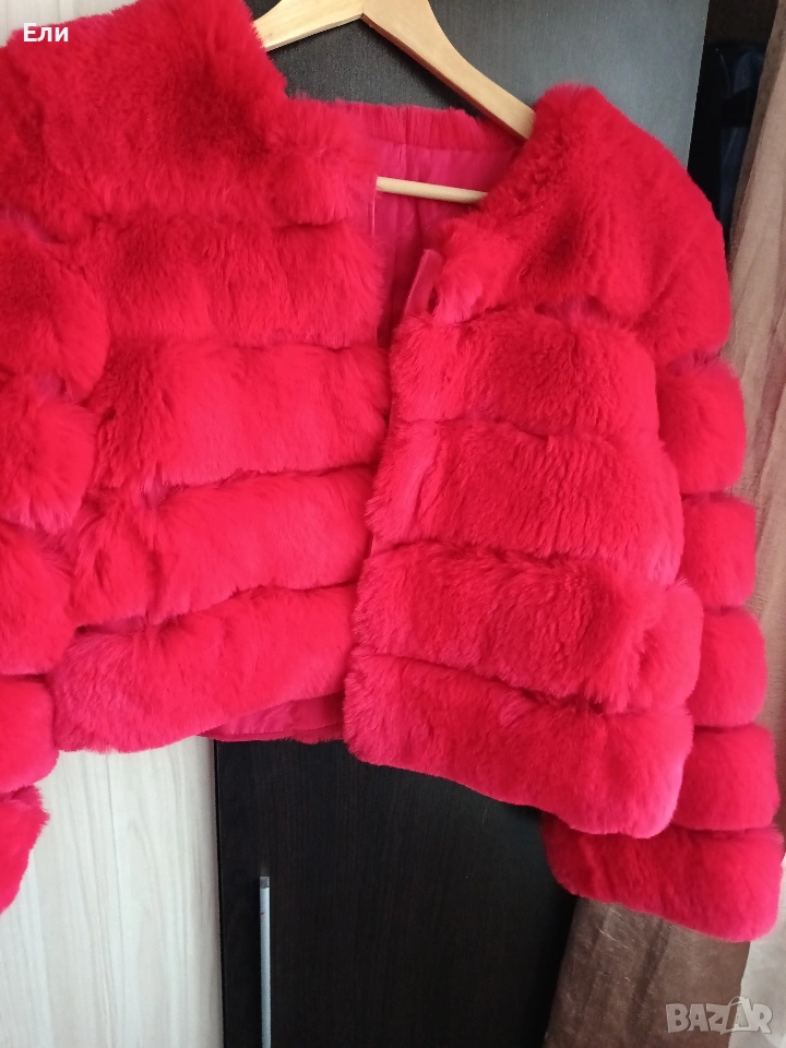 Палто от чинчила , снимка 1