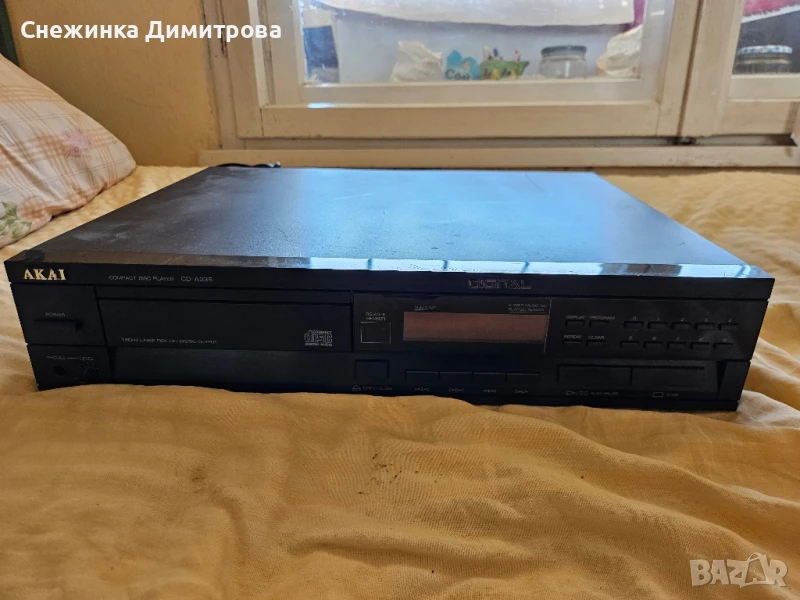 CD Akai A-335, снимка 1