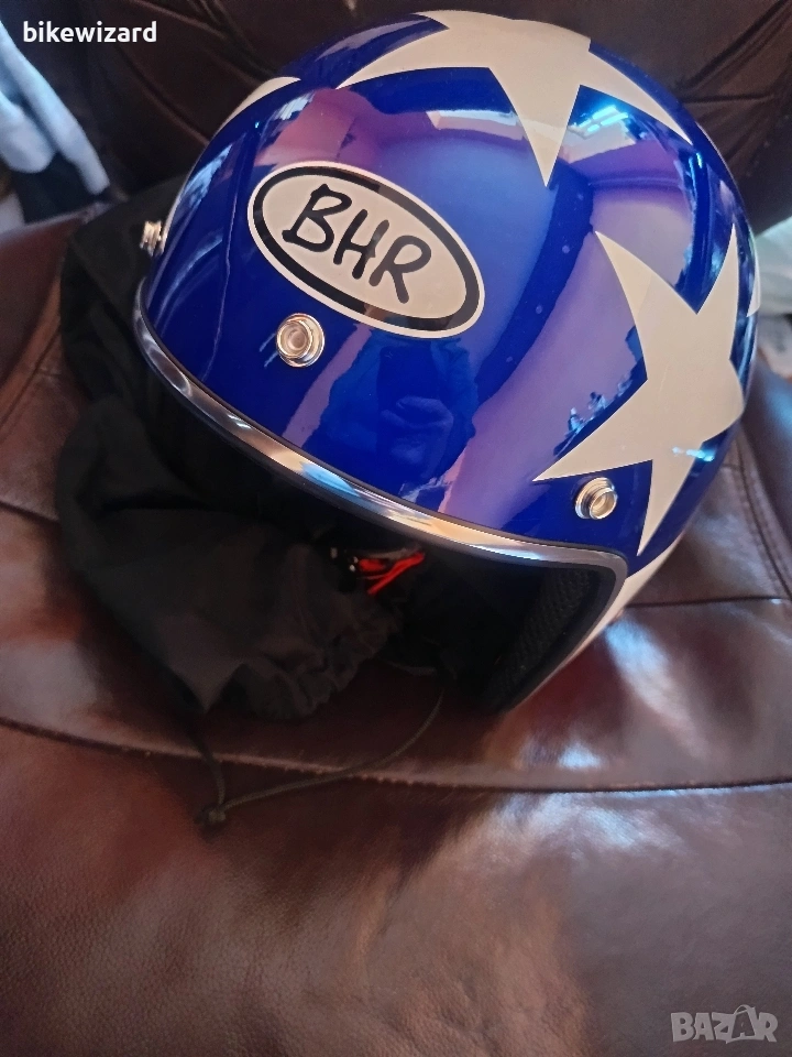 Каска BHR Размер XL 61-62 см. НОВА с липса , снимка 1