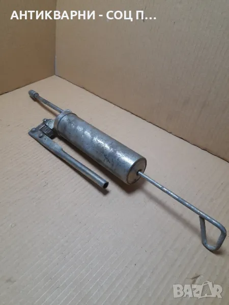 Стар Български Такаламит За Машини Техника., снимка 1