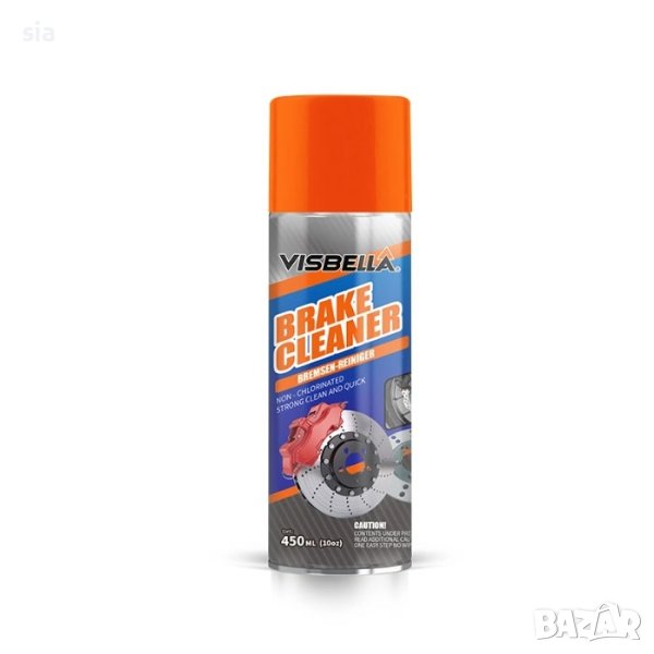 Спрей за почистване на спирачки 450 мл , снимка 1