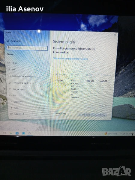 💻 Lenovo G70-35, AMD A4, 12GB RAM, 500GB HDD, Windows 10 – Готов за Работа, снимка 1