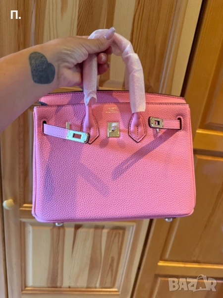 Hermes birkin 25 sm, снимка 1