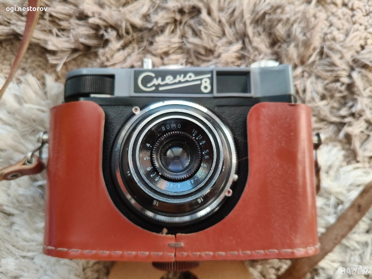 Фотоапарат Смяна 8 , снимка 1