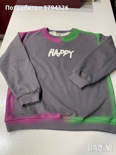 Ватиран суитчер за момче   ръст 160 см., снимка 1