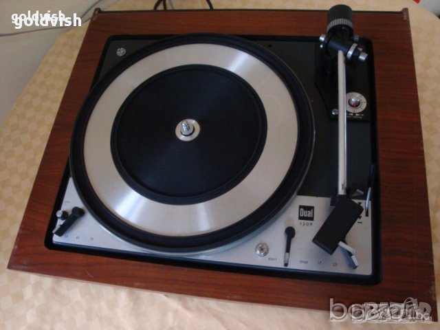 Dual 1209,със предусилвател Dual TVV 46 - грамофон, снимка 1