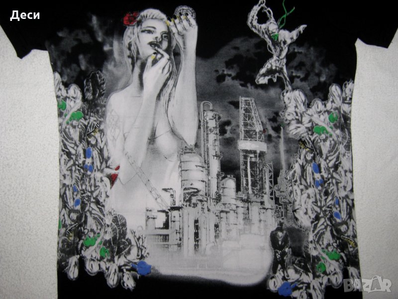 Мъжка тениска Lanvin S, снимка 1