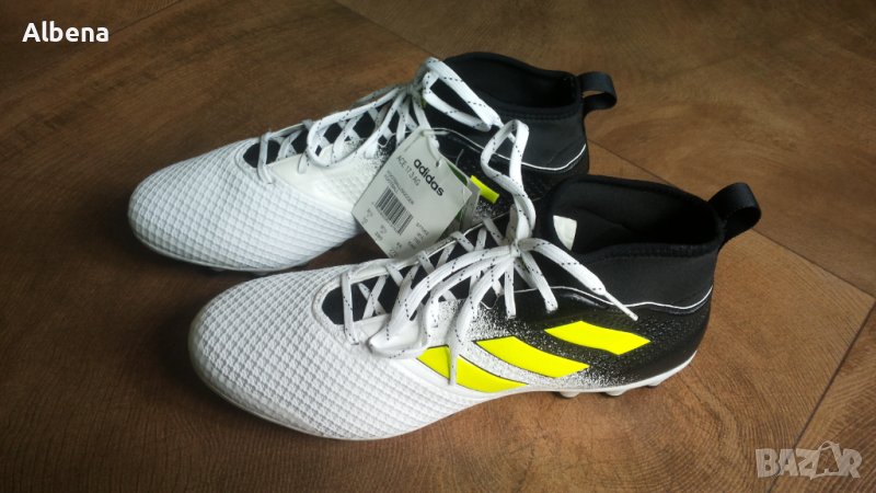 Adidas Ace 17.3 AG Football Boots Размер EUR 43 бутонки 10-14-S, снимка 1