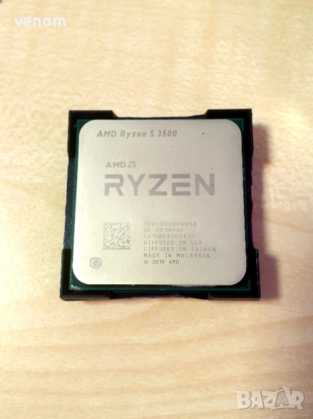 AMD Ryzen 5 3500 процесор AM4, снимка 1
