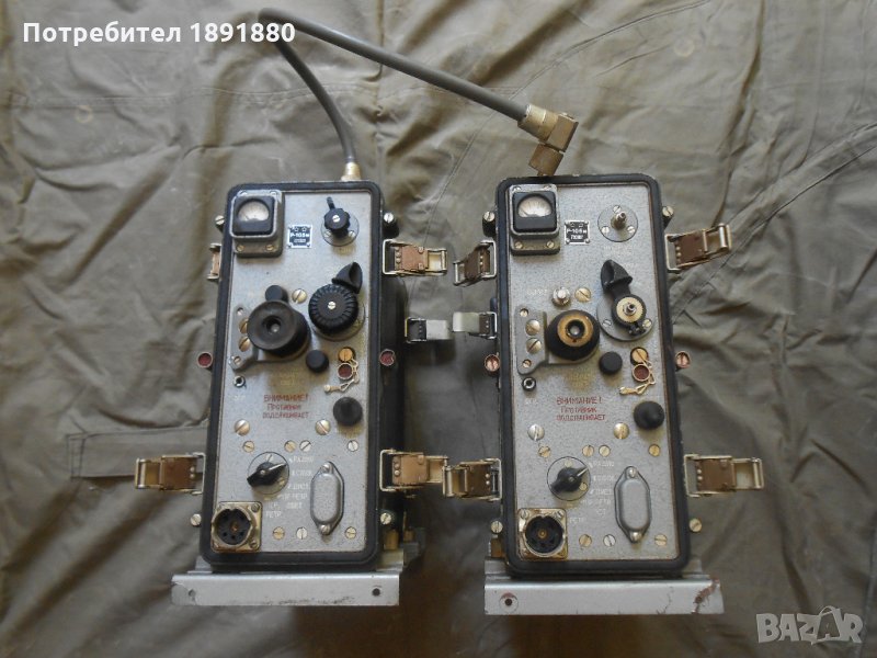 Радиостанция СССР модел Р-105 м , снимка 1