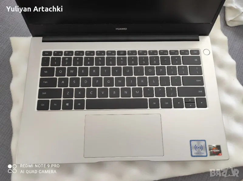 Huawei matebook D14 , снимка 1
