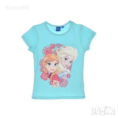 Детска тениска FROZEN.Оригинал.Замръзналото кралство., снимка 1