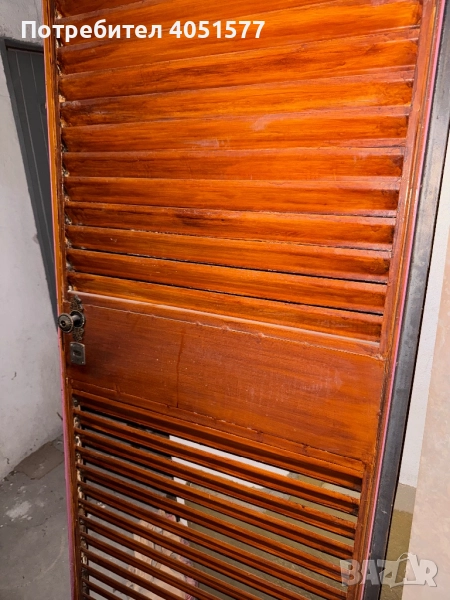 Метална врата 200/87, снимка 1