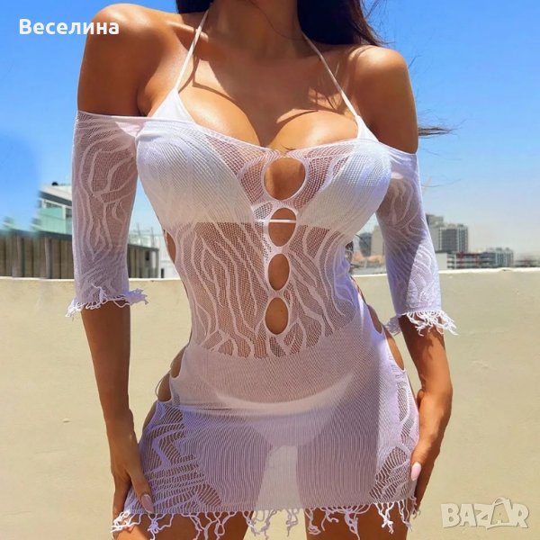💞Еротично бельо , секси  мрежеста рокля💞, снимка 1