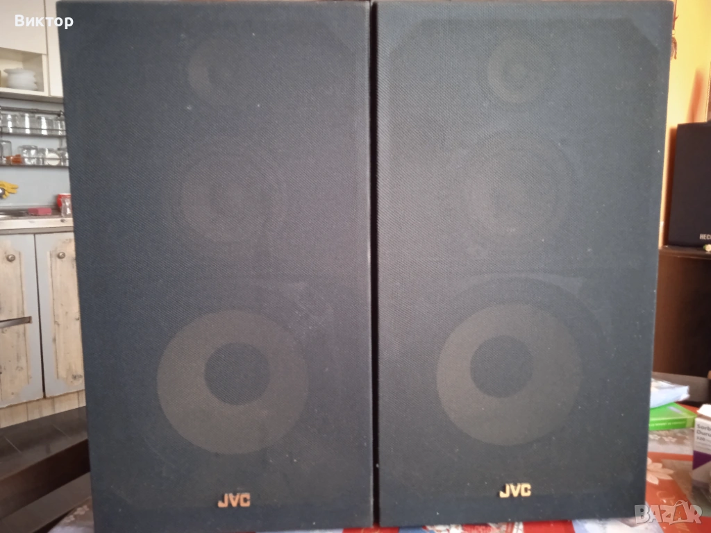 JVC SP-X440BKE, снимка 1