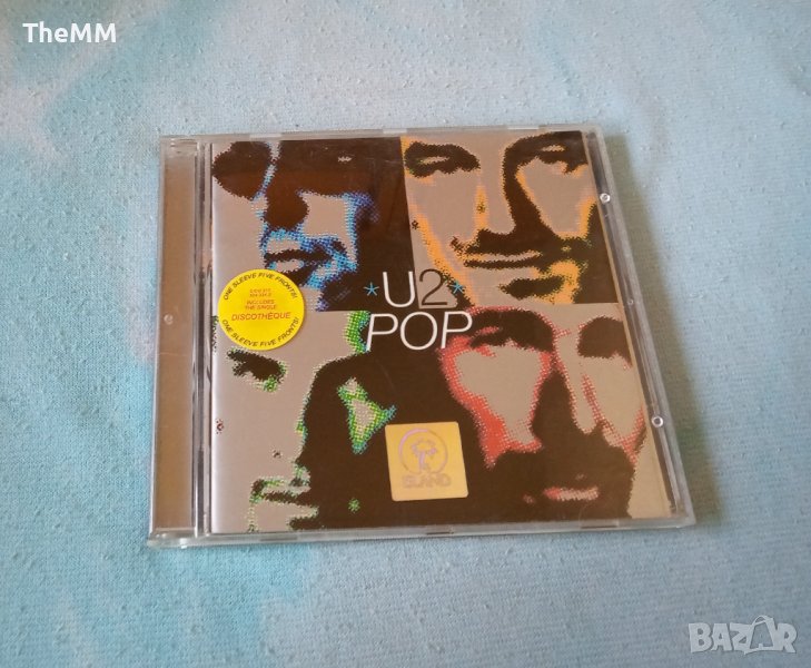 U2 - Pop, снимка 1