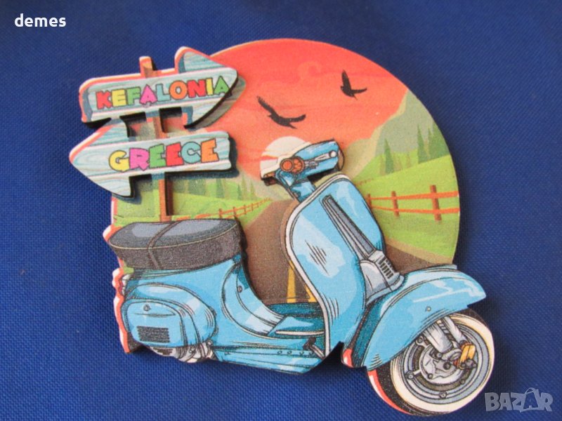 3D магнит от Гърция, снимка 1