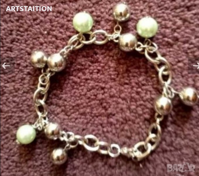 Гривна не е сребърна и още на ластик, снимка 1