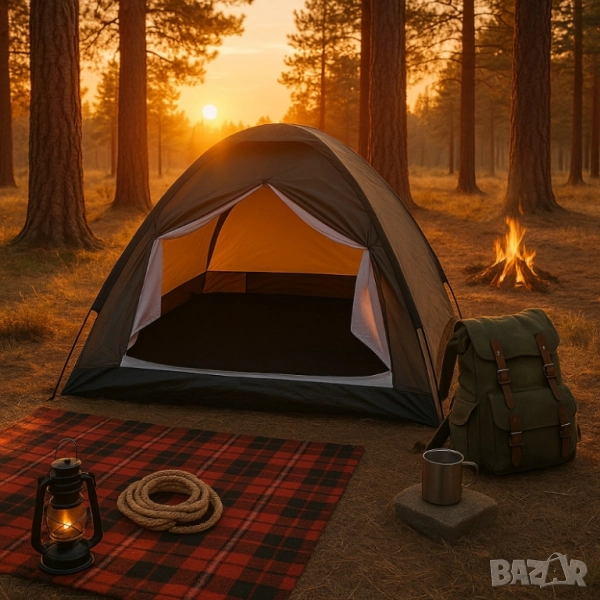 Палатка Muhler 4-местна YL3031, снимка 1