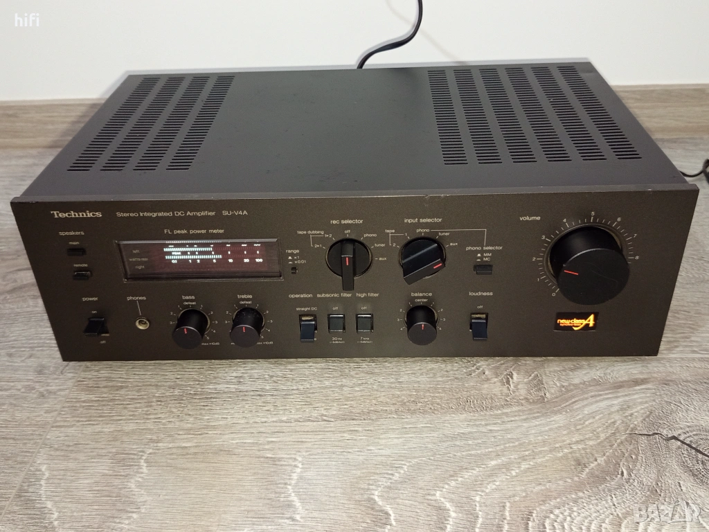 Стерео усилвател Technics SU-V4A, снимка 1
