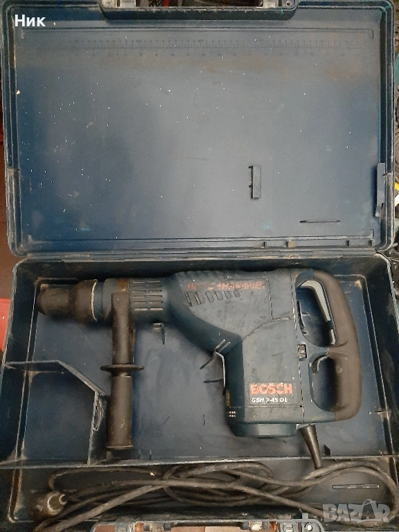 Перфоратор Бош GBH 7-45DE, снимка 1