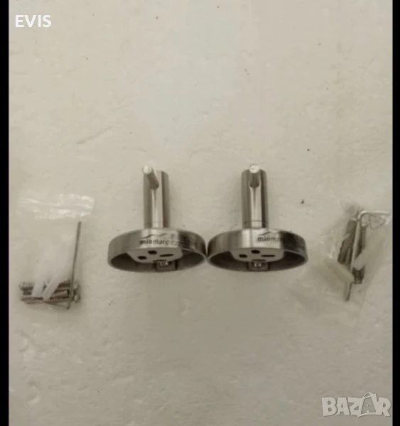 Комплект закачалки за кърпи MIOMARE от неръждаема стомана , снимка 1