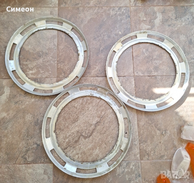 Рингове и тасове за Шкода 1000 мб, снимка 1