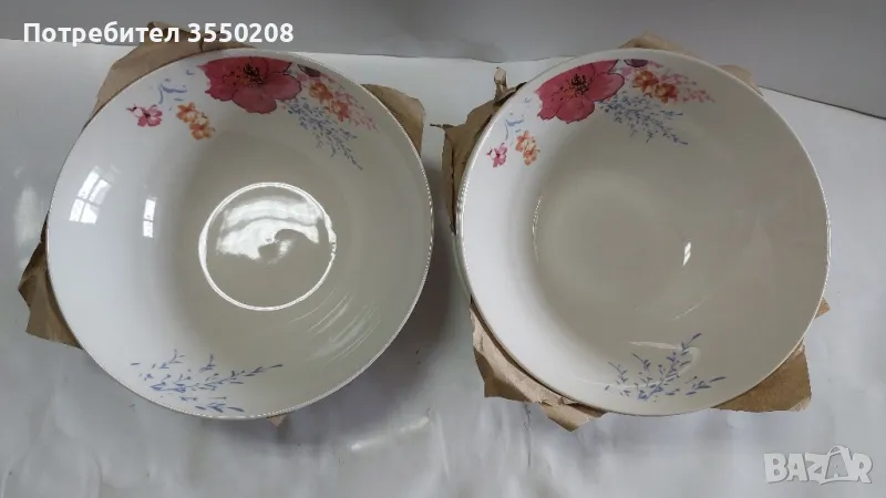 Нови купички за храна, 18 см., снимка 1