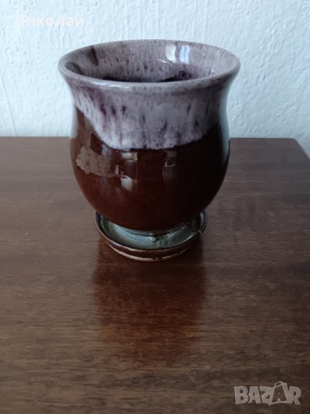 Малки керамични саксии 4 бр., снимка 1