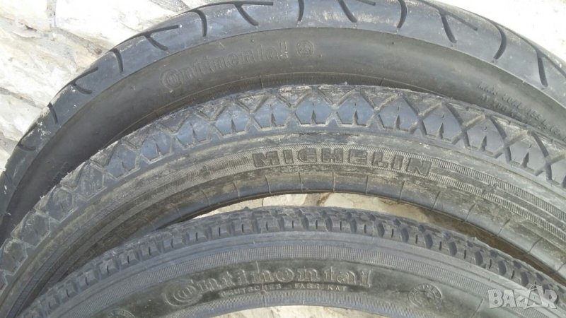 Нови маркови гуми за педалетки 16 и 17, снимка 1