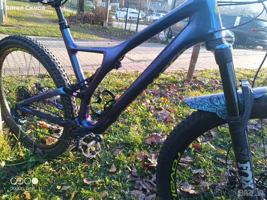 SPECIALIZED EVO CARBON 2022 Enduro,DH,планинско колело MTB ,спускане, снимка 1