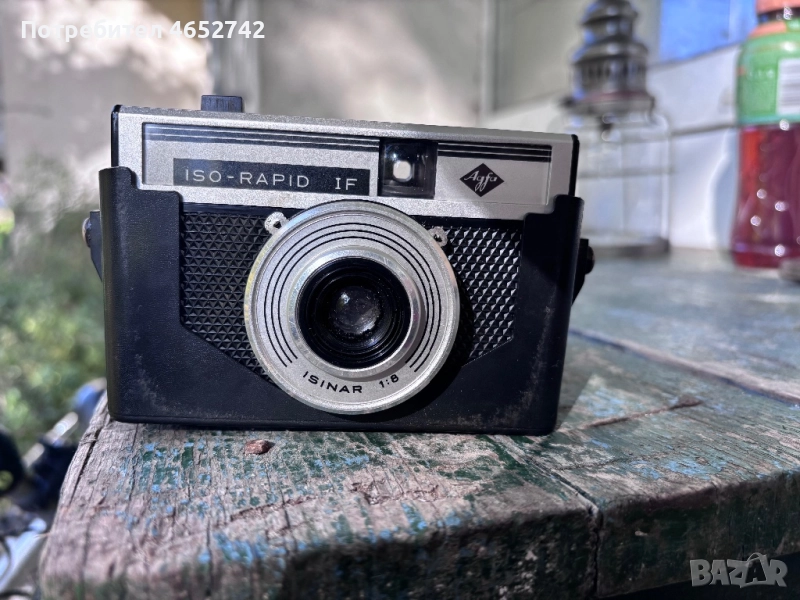 фотоапарат, снимка 1