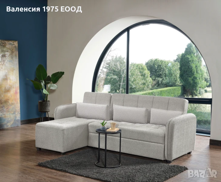 Разтегателен ъглов диван Аспен, снимка 1