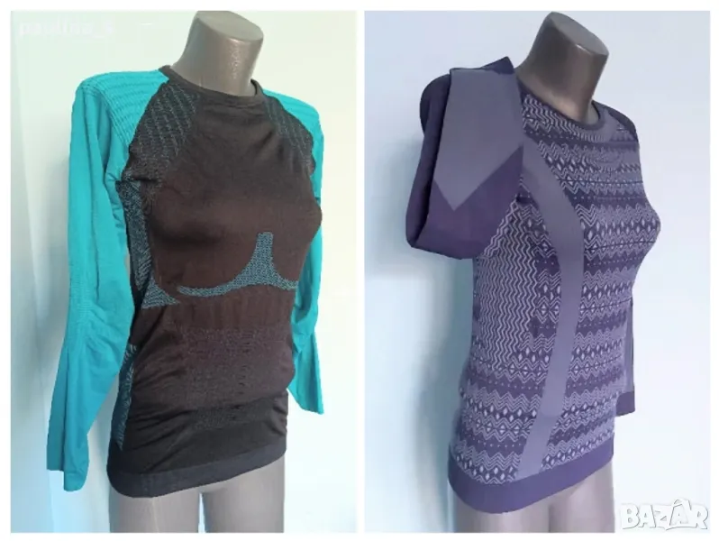 Два броя / Маркова термо спортна блуза / термо бельо "Crivit" sports, Pro / голям размер , снимка 1