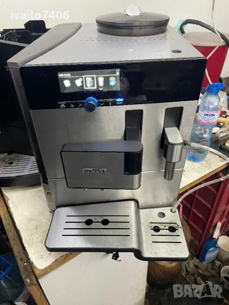 Siemens EQ8 автоматична кафемашина, снимка 1