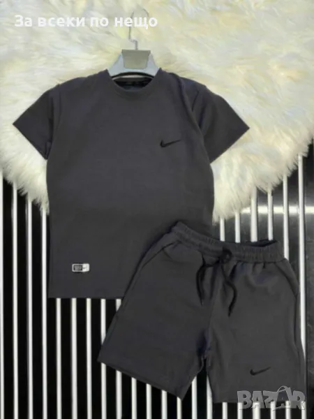 Nike Детски Къс Летен Комплект Найк Размери: 12г, 16г Код B292, снимка 1