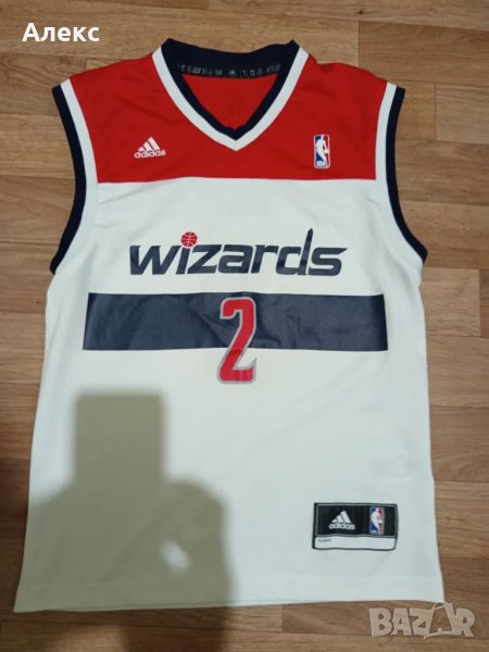 Adidas NBA Wizards Wall оригинален потник, снимка 1