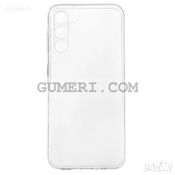 Прозрачен Гръб Със Защита За Камерата За Samsung Galaxy A14 (5G), снимка 1