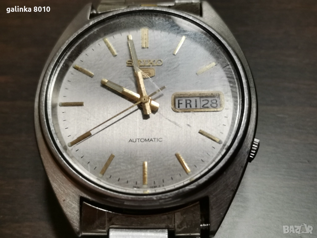 Стар часовник Сейко, снимка 1