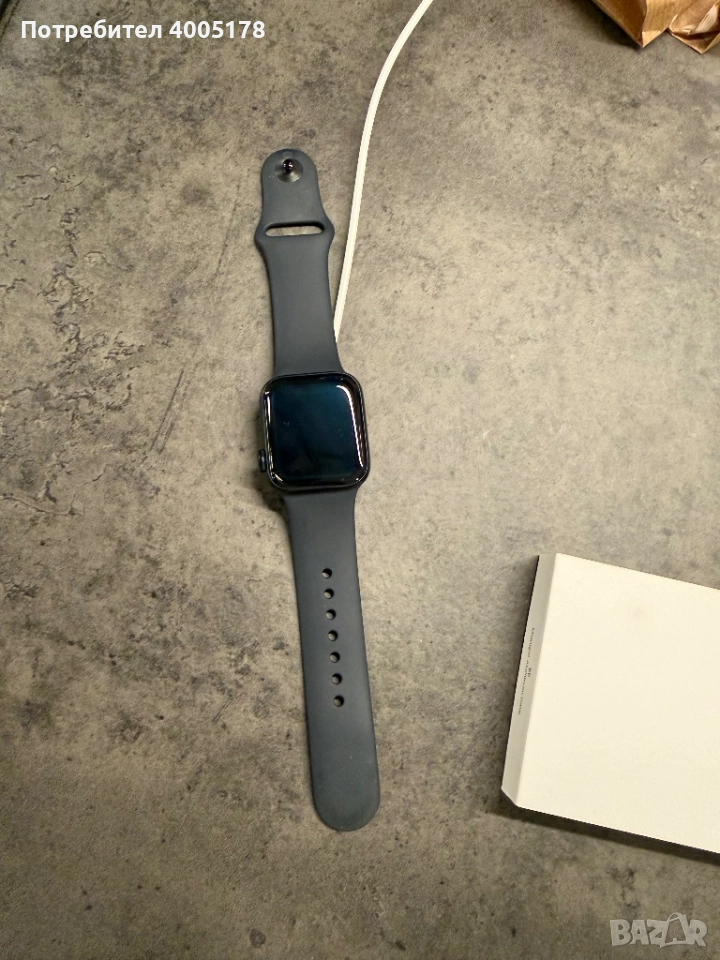 Iwatch слаган два пъти, снимка 1