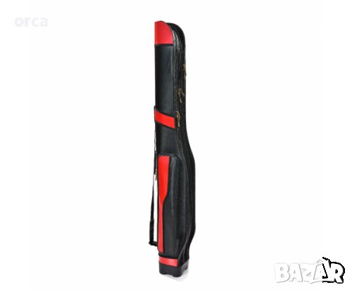 Троен калъф за въдици с макари York Exclusive Hard – защита и комфорт, снимка 1